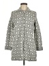 Liz Claiborne Argyle Gray Coat Size M - photo 1