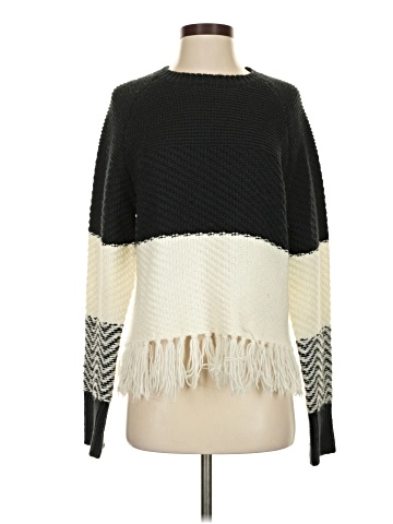 Aqua Pullover Sweater (view 1)