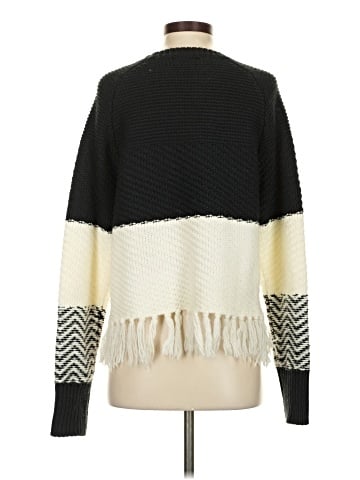Aqua Pullover Sweater (view 2)