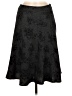 Crocodile Paisley Black Formal Skirt Size M - photo 1