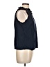 Ellen Tracy Black Sleeveless Blouse Size L - photo 4