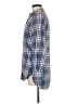 Rivet & Thread Plaid Blue Long Sleeve Button-Down Shirt Size M - photo 5