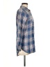 Rivet & Thread Plaid Blue Long Sleeve Button-Down Shirt Size M - photo 4