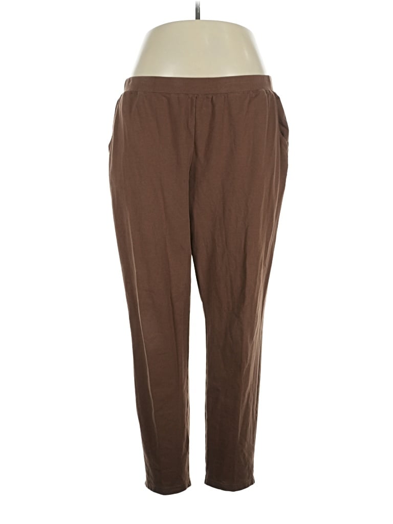 Pre-owned D&co. Casual Pants In Brown