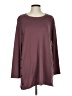 Ideology Burgundy Pullover Sweater Size L - photo 1