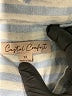 Assorted Brands Stripes Blue Short Sleeve Button-Down Shirt Size XL - photo 6