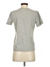 Basic Editions Metallic Gray Short Sleeve T-Shirt Size S - photo 2