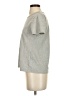Basic Editions Metallic Gray Short Sleeve T-Shirt Size S - photo 5