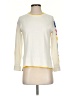Boden White Sweatshirt Size XS - photo 1
