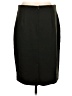 PREMISE Solid Black Formal Skirt Size 12 - photo 2