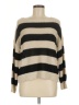 Ann Taylor LOFT 100% Acrylic Stripes Tan Pullover Sweater Size M - photo 1