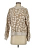Splendid Animal Print Tan Pullover Sweater Size S - photo 1
