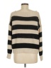Ann Taylor LOFT 100% Acrylic Stripes Tan Pullover Sweater Size M - photo 2