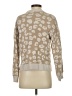Splendid Animal Print Tan Pullover Sweater Size S - photo 2