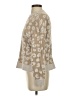 Splendid Animal Print Tan Pullover Sweater Size S - photo 5
