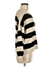 Ann Taylor LOFT 100% Acrylic Stripes Tan Pullover Sweater Size M - photo 4
