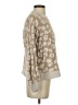 Splendid Animal Print Tan Pullover Sweater Size S - photo 4