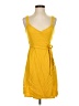 Universal Thread Solid Yellow Casual Dress Size XS - photo 1