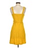 Universal Thread Solid Yellow Casual Dress Size XS - photo 2