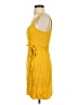 Universal Thread Solid Yellow Casual Dress Size XS - photo 5