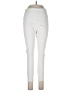 Lyssé Solid Ivory Casual Pants Size L - photo 1
