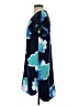 A New Day 100% Polyester Print Blue Casual Dress Size XS - photo 5