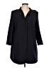 Elie Tahari Black Coat Size L - photo 1