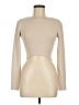 Zara Ivory Long Sleeve Top Size M - photo 1
