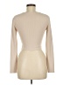 Zara Ivory Long Sleeve Top Size M - photo 2