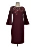 Spense Burgundy Cocktail Dress Size 4 - photo 1