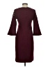 Spense Burgundy Cocktail Dress Size 4 - photo 2