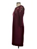 Spense Burgundy Cocktail Dress Size 4 - photo 5