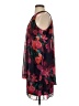 Eliza J 100% Polyester Floral Black Cocktail Dress Size 2 - photo 5