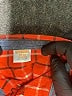 Gymboree 100% Cotton Plaid Orange Long Sleeve Button-Down Shirt Size 18-24 mo - photo 3