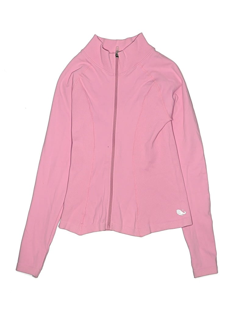 Pre-owned Assorted Brands Kids' Track Jacket In Pink