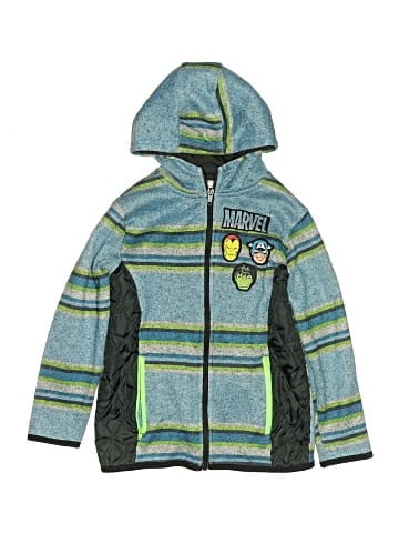 Marvel Zip Up Hoodie (view 1)