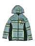 Marvel 100% Polyester Green Zip Up Hoodie Size 7 - photo 1