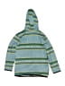 Marvel 100% Polyester Green Zip Up Hoodie Size 7 - photo 2