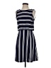 1.State 100% Rayon Stripes Blue Casual Dress Size XS - photo 1