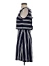 1.State 100% Rayon Stripes Blue Casual Dress Size XS - photo 5
