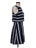 1.State 100% Rayon Stripes Blue Casual Dress Size XS - photo 4