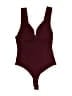 Dynamite Burgundy Bodysuit Size XXS - photo 1
