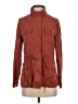 Black Label by C'est Toi 100% Lyocell Red Jacket Size S - photo 1