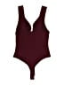 Dynamite Burgundy Bodysuit Size XXS - photo 2