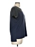 Cameleon Gray Blue Short Sleeve Top Size M - photo 4