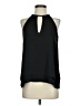 Banana Republic 100% Polyester Black Sleeveless Blouse Size XS - photo 1