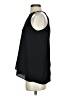 Banana Republic 100% Polyester Black Sleeveless Blouse Size XS - photo 5