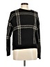Shein Plaid Black Pullover Sweater Size 6 - photo 1