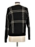 Shein Plaid Black Pullover Sweater Size 6 - photo 2