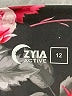 Zyia Active Floral Black Leggings Size 12 - photo 7